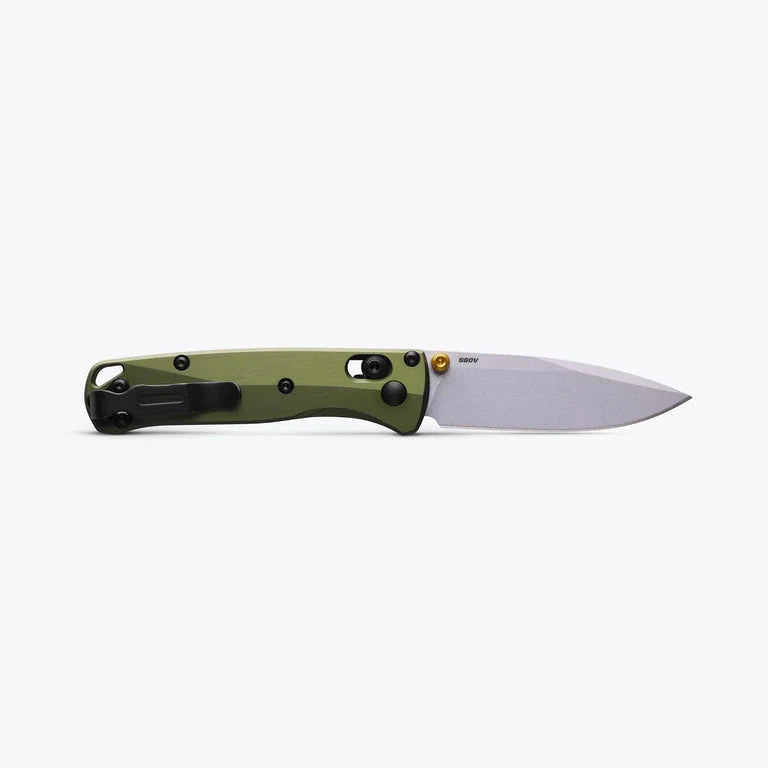 Benchmade 533SL-10 Mini Bugout - Woodland Green
