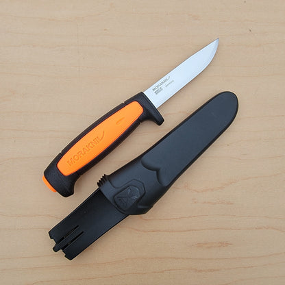 Morakniv Basic 546 Orange/Black - Stainless