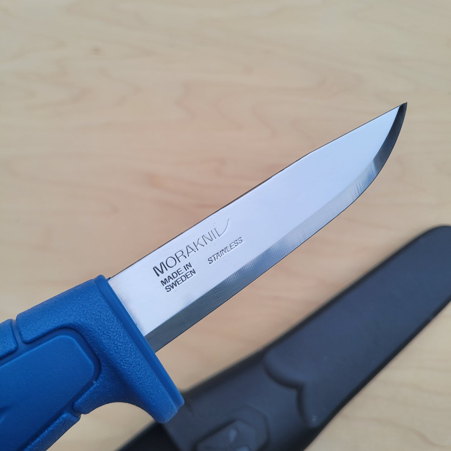 Morakniv Basic 546 Blue - Stainless