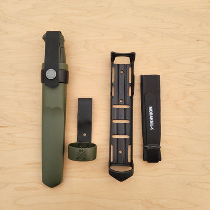 Morakniv Kansbol Green - Multimount Sheath