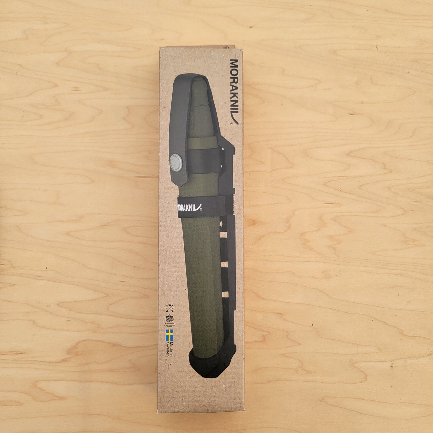 Morakniv Kansbol Green - Multimount Sheath