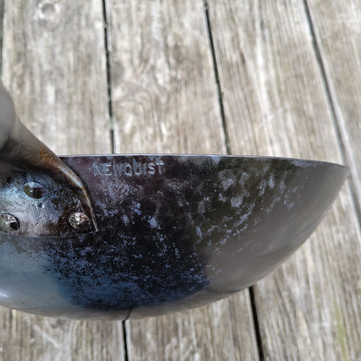 Newquist Forge Pow Wok 14"