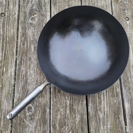 Newquist Forge Pow Wok 14"