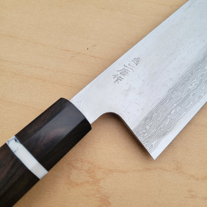 Nigara Hamono VG XEOS 180mm Nakiri Damascus