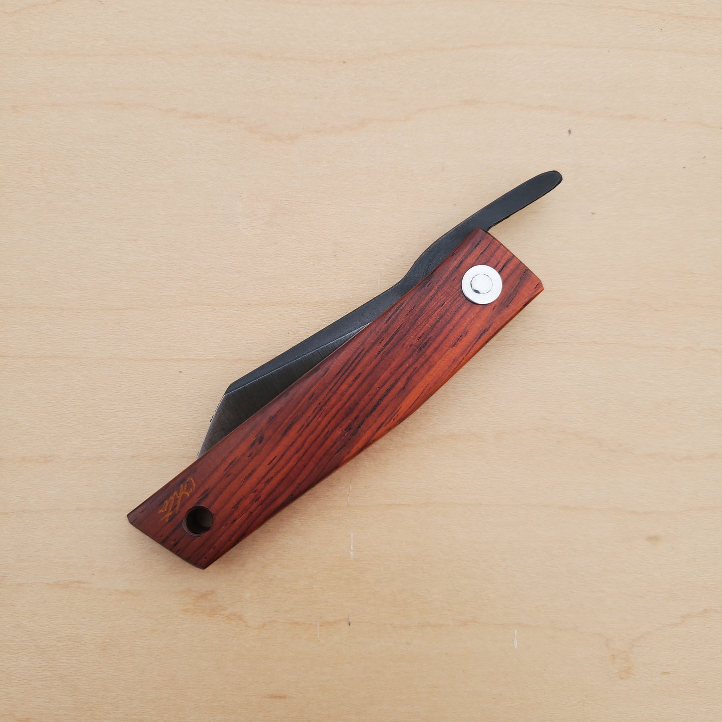 Ohta FK5 Higonokami Friction Folder Cocobolo