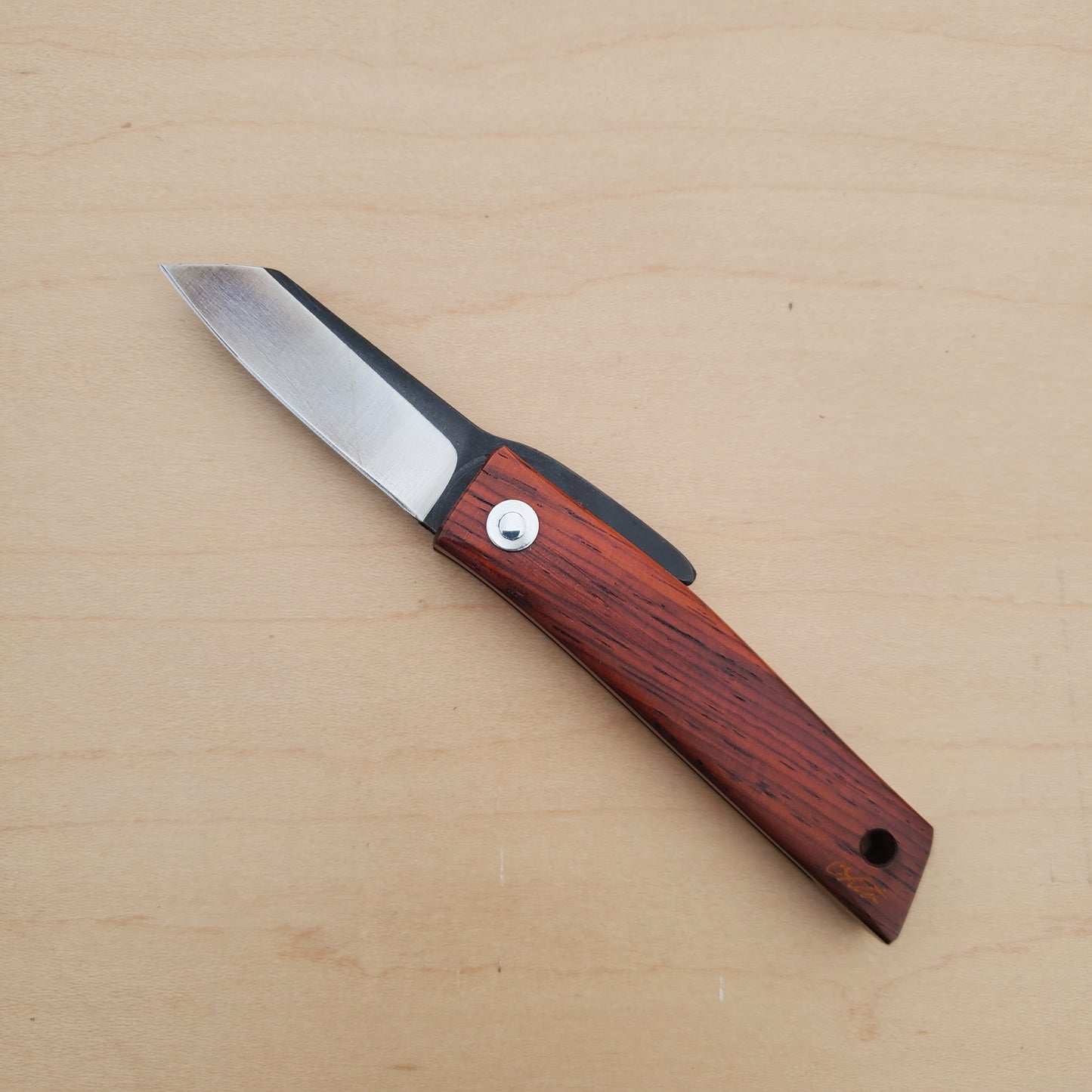 Ohta FK5 Higonokami Friction Folder Cocobolo