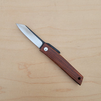 Ohta FK7 Higonokami Friction Folder Cocobolo