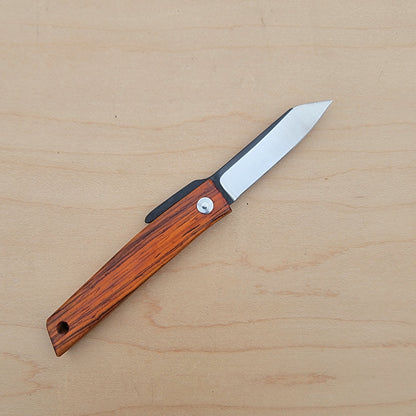 Ohta FK7 Higonokami Friction Folder Cocobolo