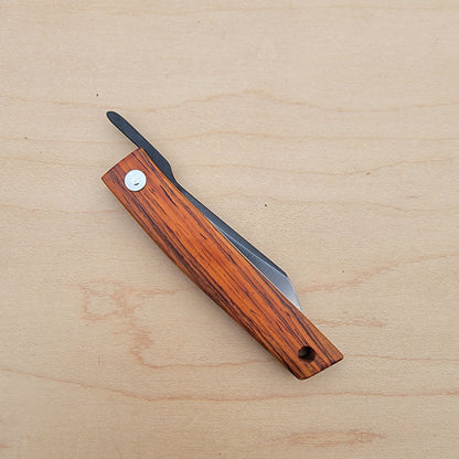 Ohta FK7 Higonokami Friction Folder Cocobolo