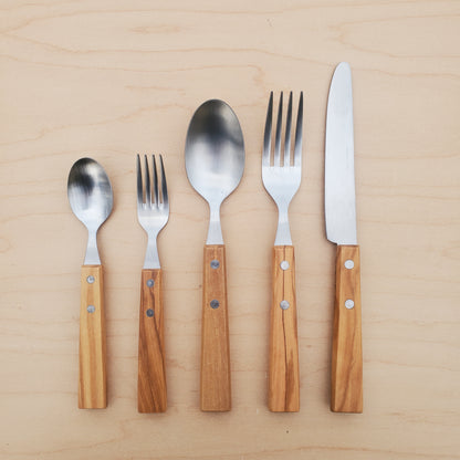 Kotka Olive Wood Table Cutlery