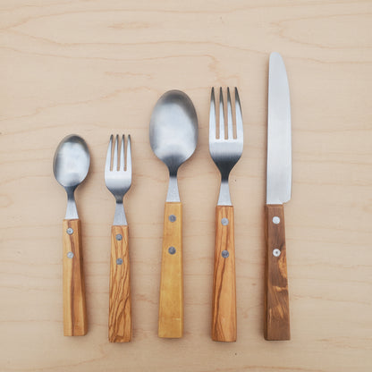 Kotka Olive Wood Table Cutlery