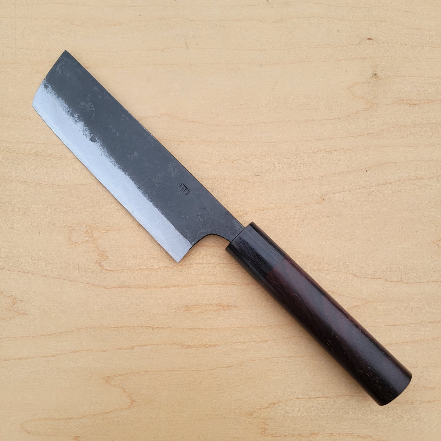 Onihiro Shirogami #1 135mm Nakiri - Rosewood