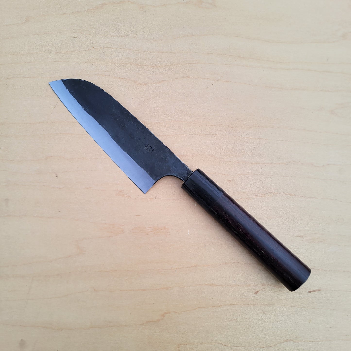 Onihiro Shirogami #1 120mm Santoku - Rosewood