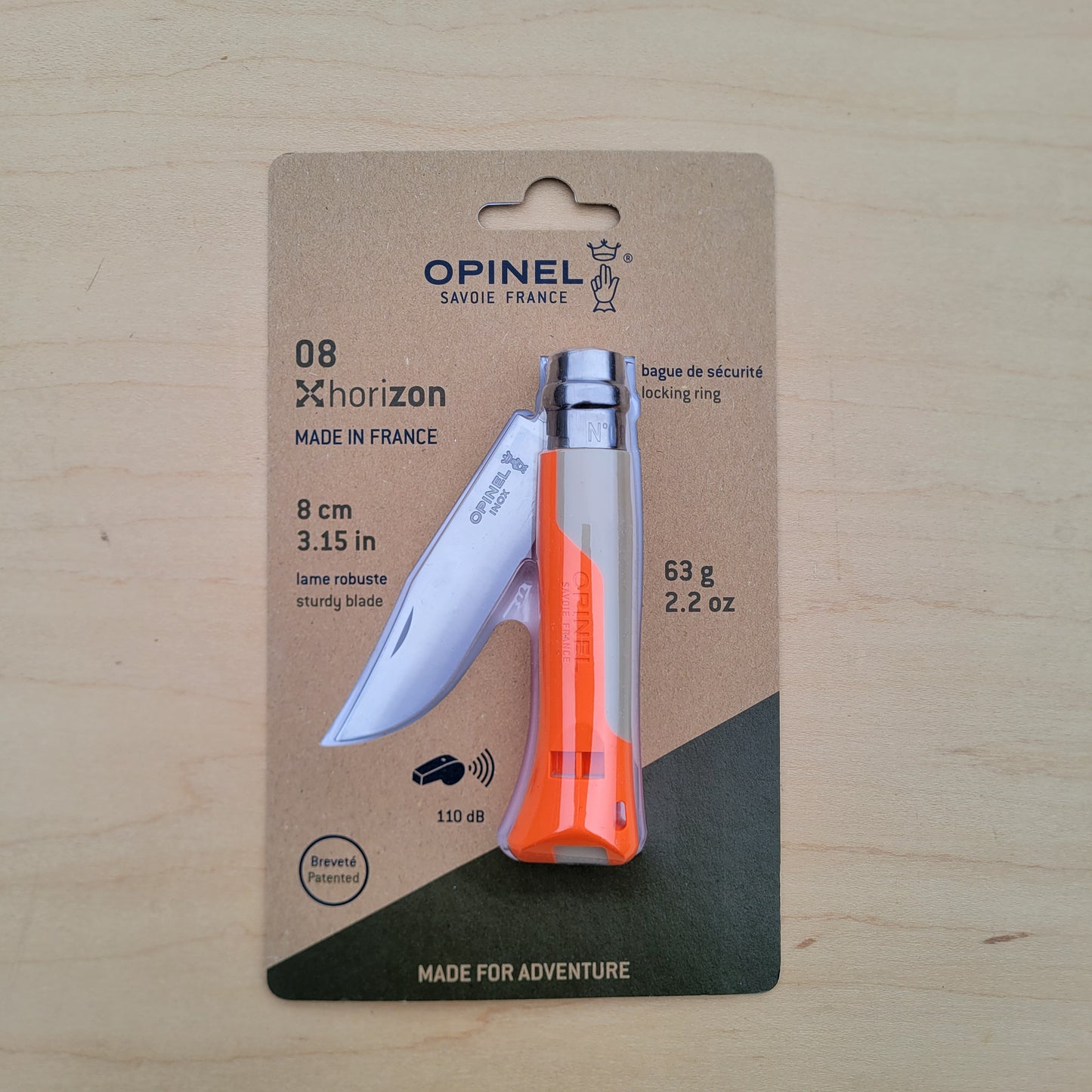 Opinel N.08 Horizon Folding Knife