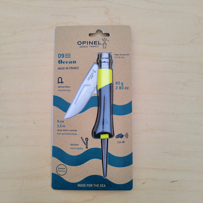 Opinel N.09 Ocean Folding Knife