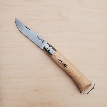 Opinel Corkscrew No. 10 Folding Knife