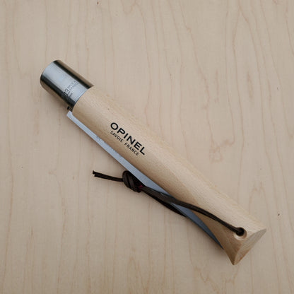 Opinel N.13 'Giant' Folding Knife - Stainless Steel 'Inox'