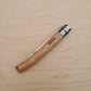 Opinel Effile No.10 Beech Slim Folding Knife