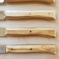 Opinel Facette Steak Knife Set of 4 - Olive wood