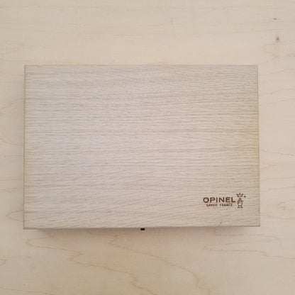 Opinel Storage Box for 6 steak knives