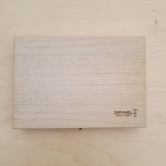 Opinel Storage Box for 6 steak knives