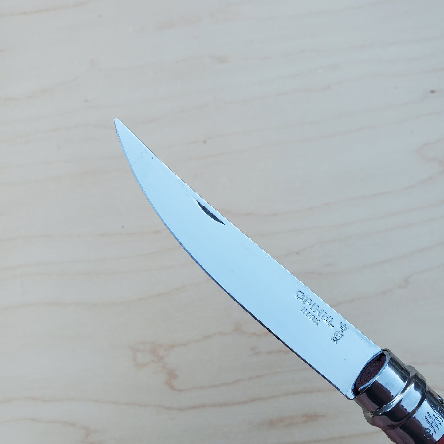Opinel Effile No.10 Padouk Slim Folding Knife