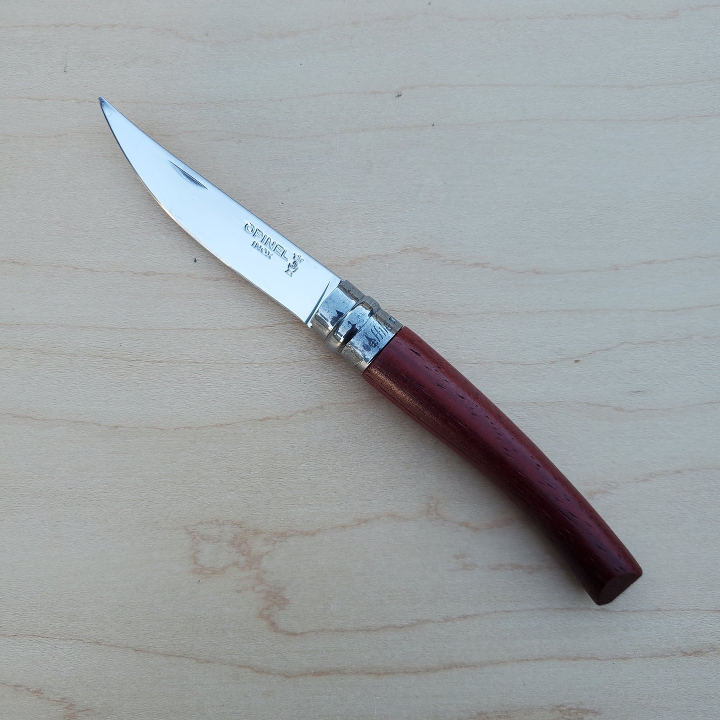 Opinel Effile No.8 Padouk Slim Folding Knife