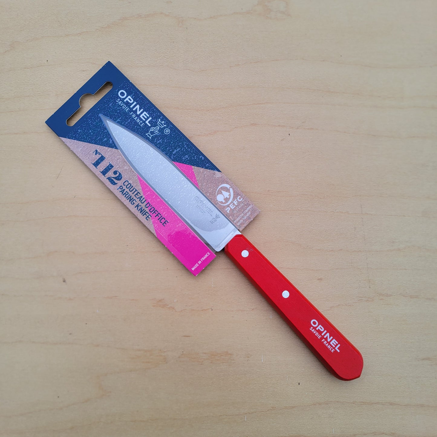Opinel Paring Knife N.112