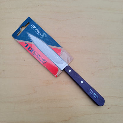 Opinel Serrated Paring Knife N.113