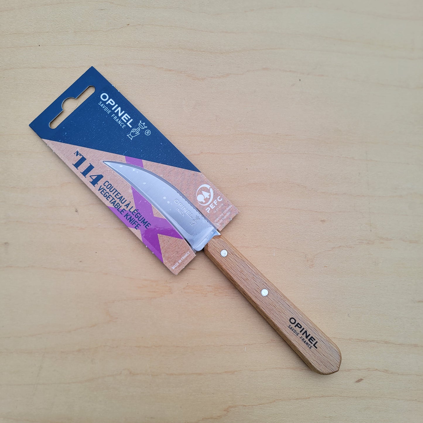 Opinel Bird's Beak Knife N.114