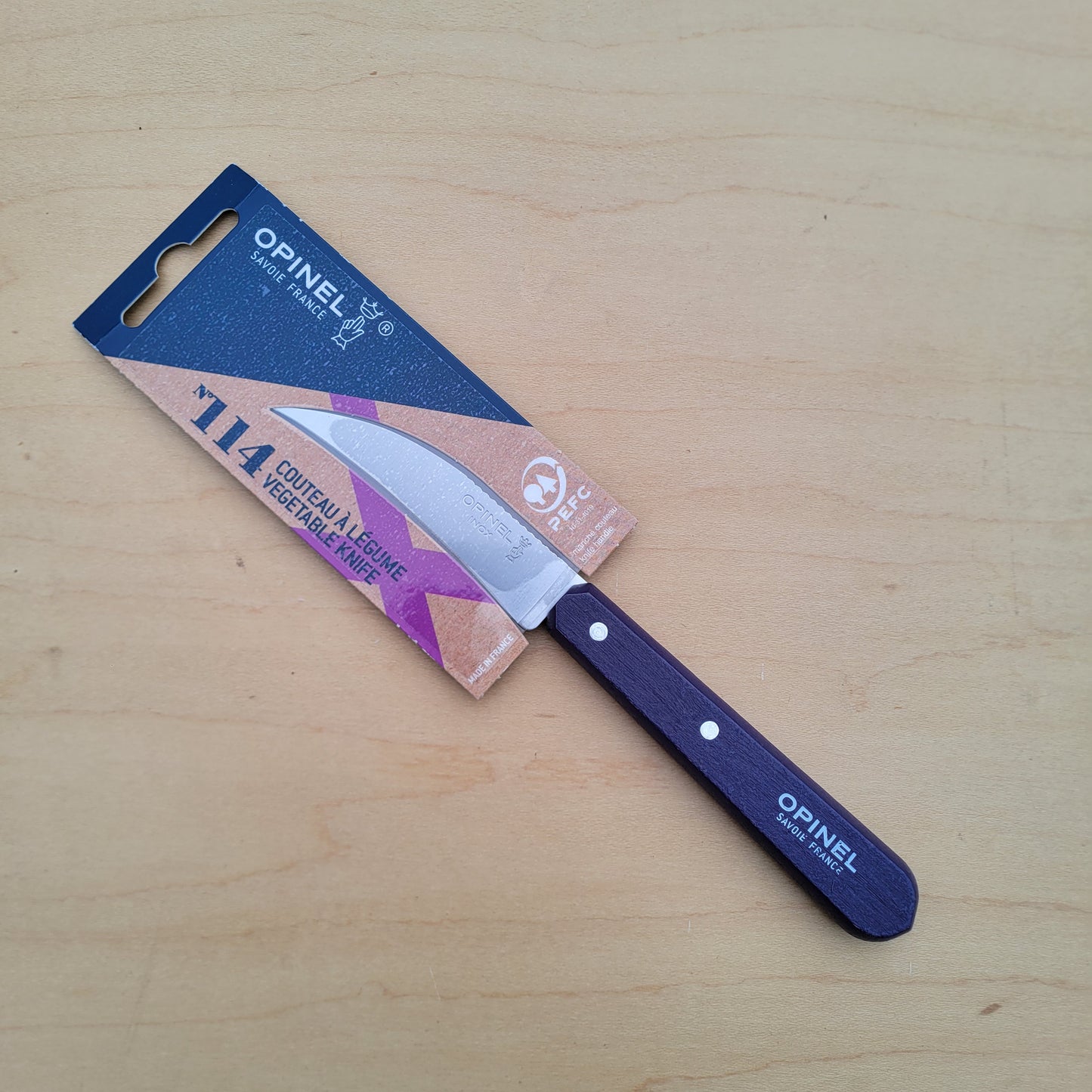 Opinel Bird's Beak Knife N.114