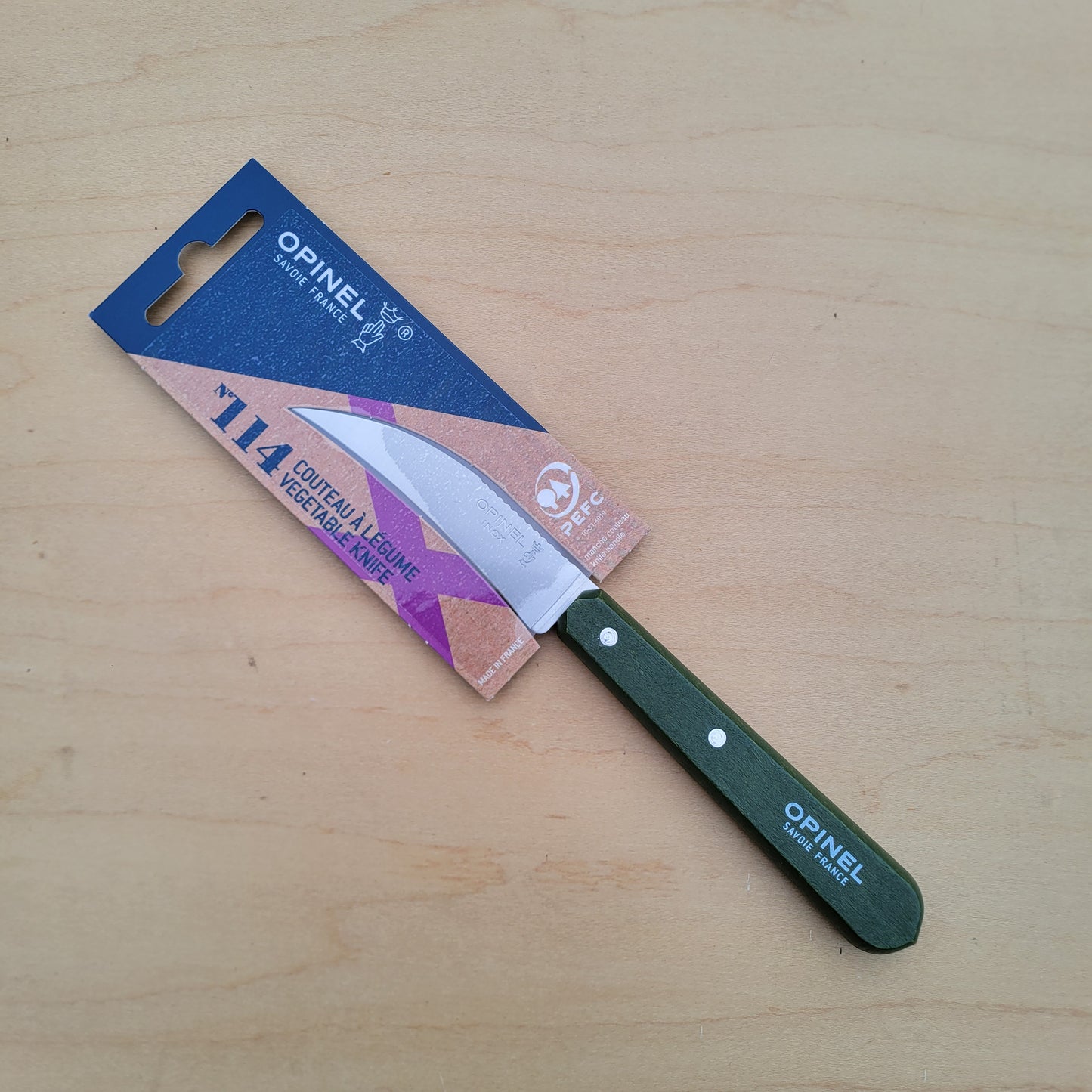 Opinel Bird's Beak Knife N.114