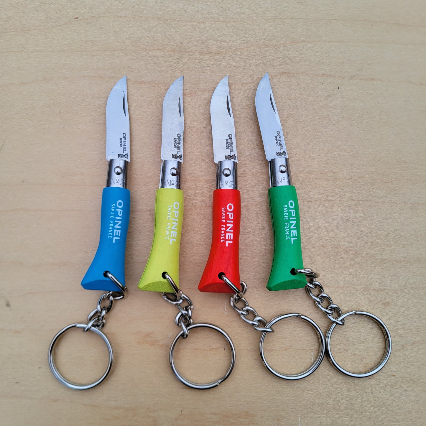 Opinel Keyring No. 2 Folding Knife