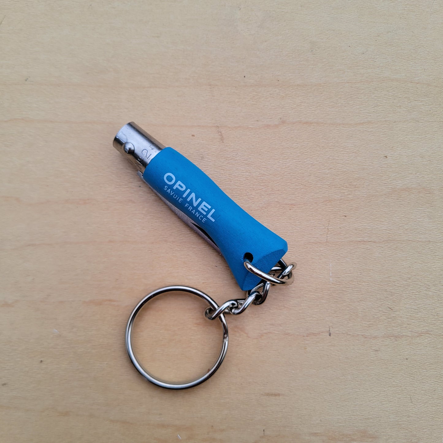 Opinel Keyring No. 2 Folding Knife