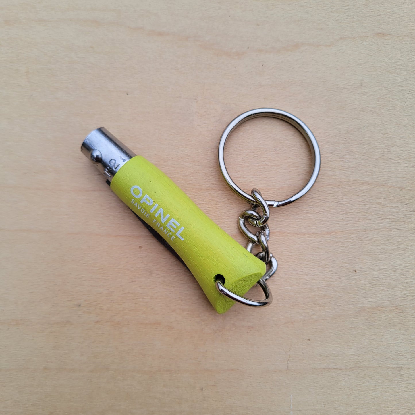 Opinel Keyring No. 2 Folding Knife