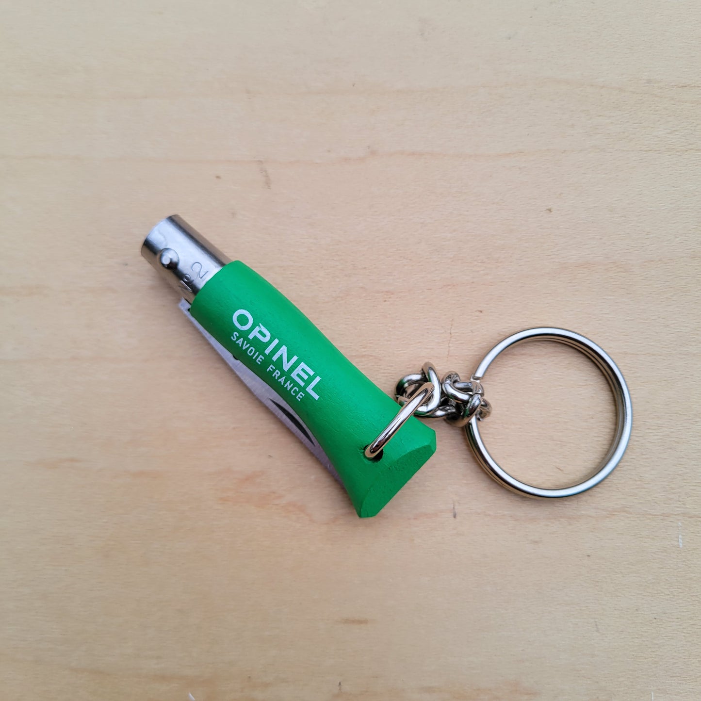 Opinel Keyring No. 2 Folding Knife