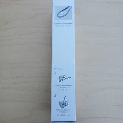 Oroshigane Spoon Grater - Stainless Steel