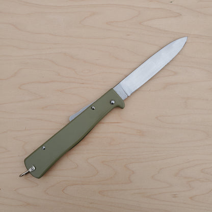 Otter Messer Mercator 'Black Cat' Lock Back - OD Green