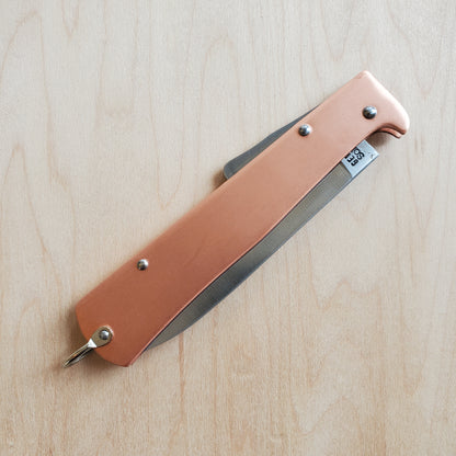 Otter Messer Mercator Lock Back Copper