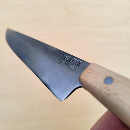 Pallares Aragon 5.25" Carbon Steel - Beech