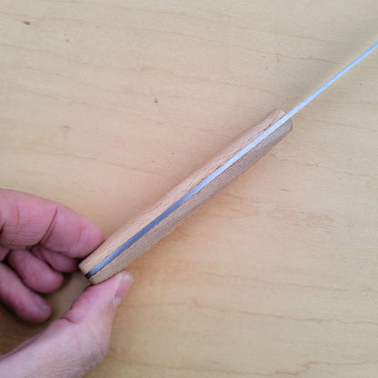 Pallares Aragon 5.25" Carbon Steel - Beech