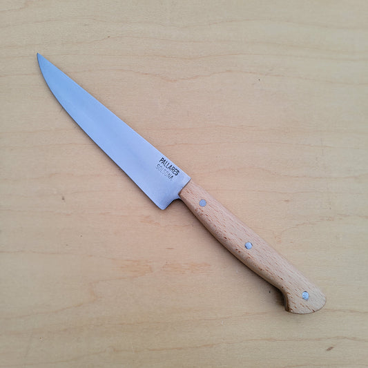 Pallares Aragon 5.25" Carbon Steel - Beech