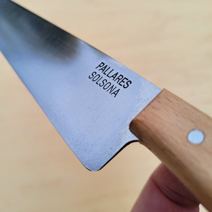 Pallares Aragon 6.75" Carbon Steel - Beech