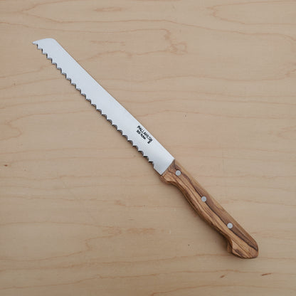 Pallares Bread Knife 8" - Olive