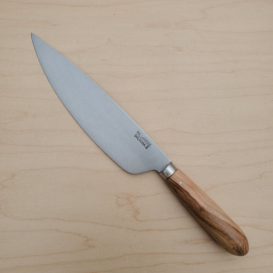 Pallares 'Leaf' 8" Kitchen Knife - Stainless - Olive