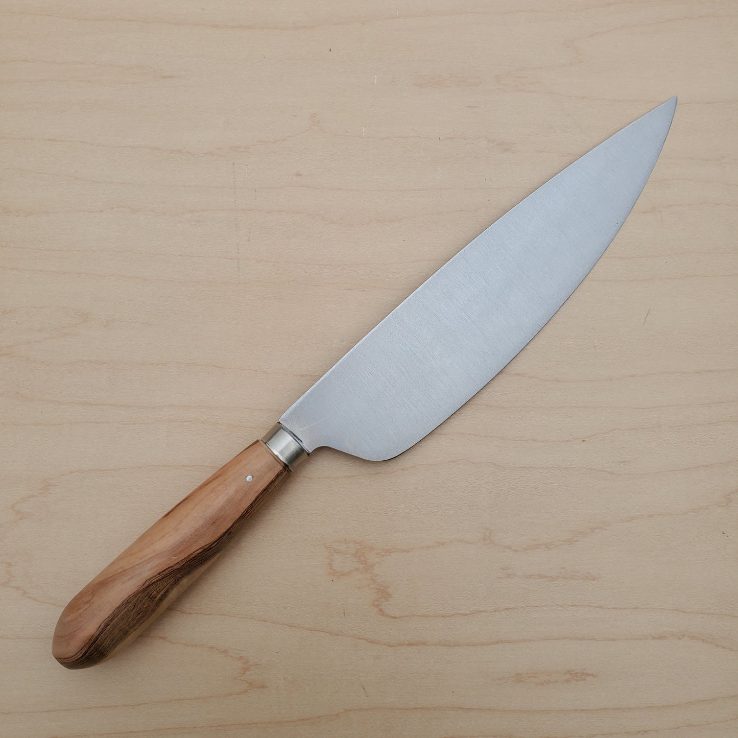 Pallares 'Leaf' 8" Kitchen Knife - Stainless - Olive