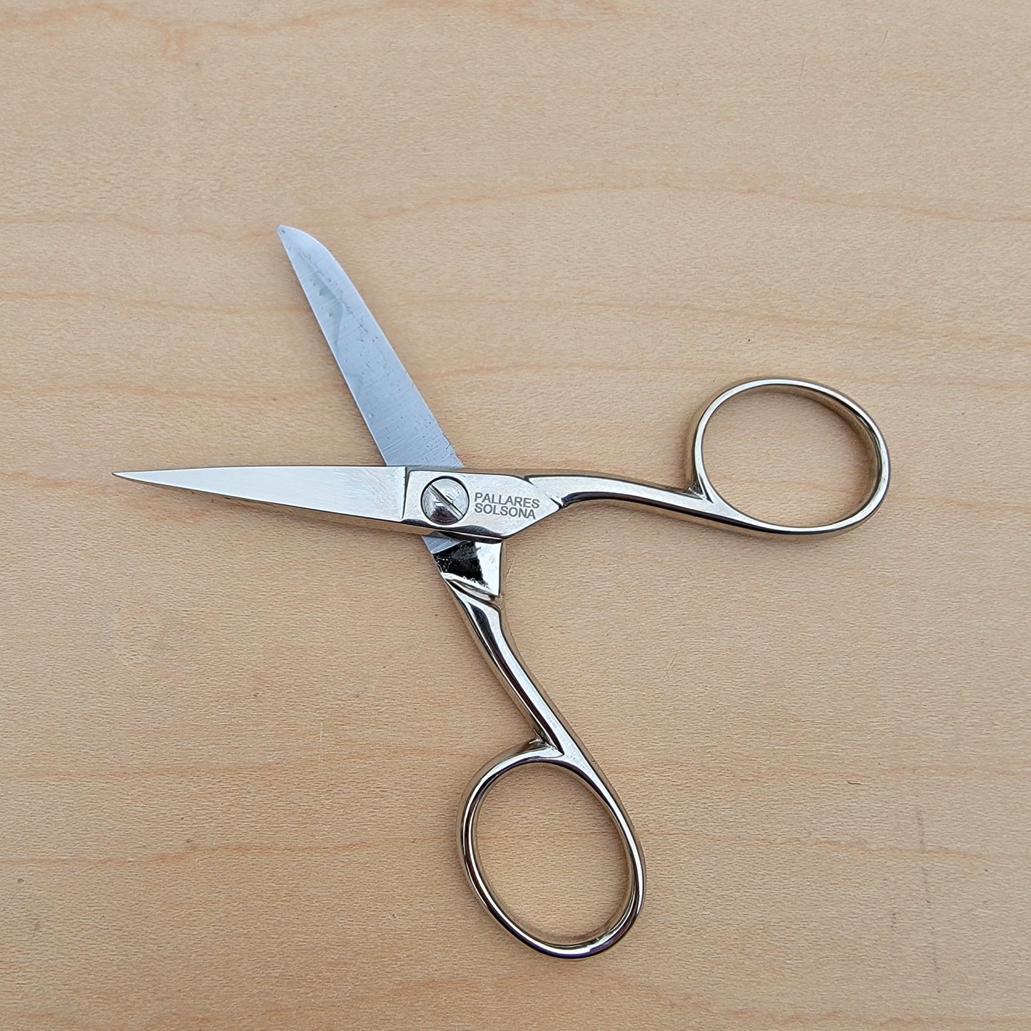 Pallares Catalan Sewing Scissors 4"