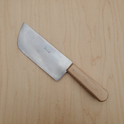 Pallares Peeling Cleaver 7" Carbon Steel