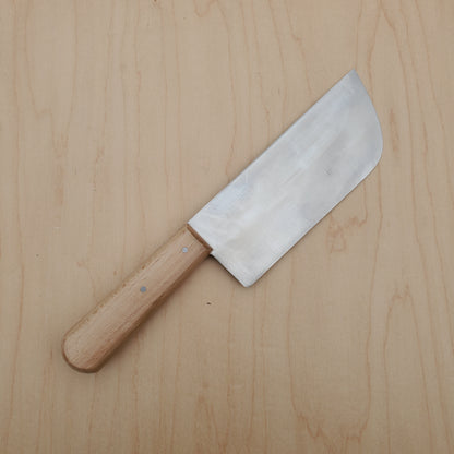 Pallares Peeling Cleaver 7" Carbon Steel