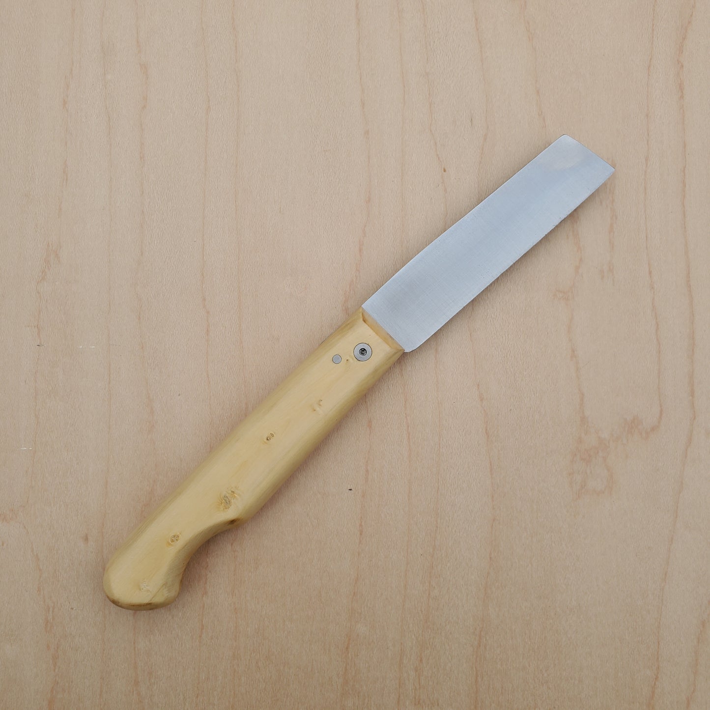 Pallares Pescator N.1 Folding Knife - Boxwood - Carbon Steel